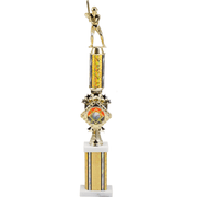 Diamond Series Trophy On A Marble Base | Global Recognition Inc