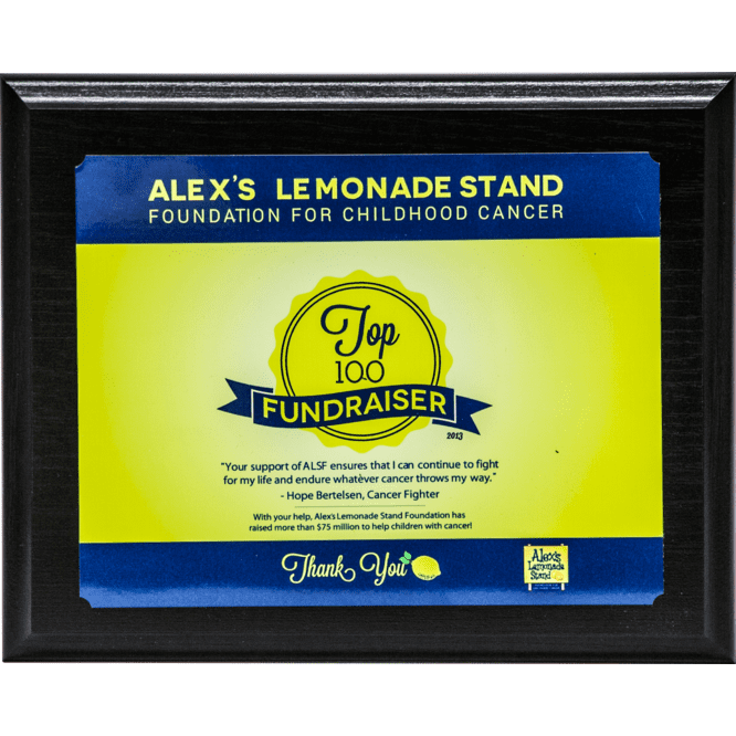 Custom Full Color Plaque, 6x8