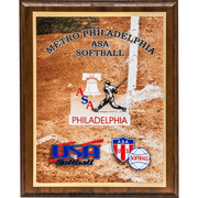 Custom Full Color Plaque, 5x7