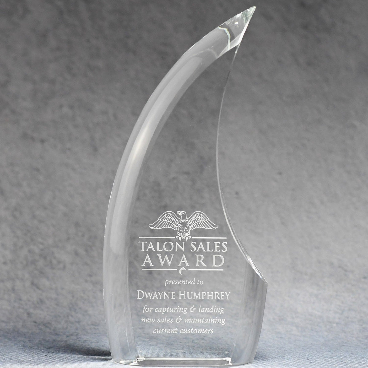 Crystal Flame | Global Recognition Inc