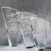 Spectra Color Crystal Sail | Global Recognition Inc