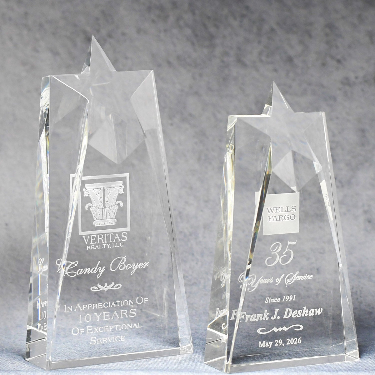 Mega Star Optic Crystal | Global Recognition Inc