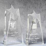 Mega Star Optic Crystal | Global Recognition Inc