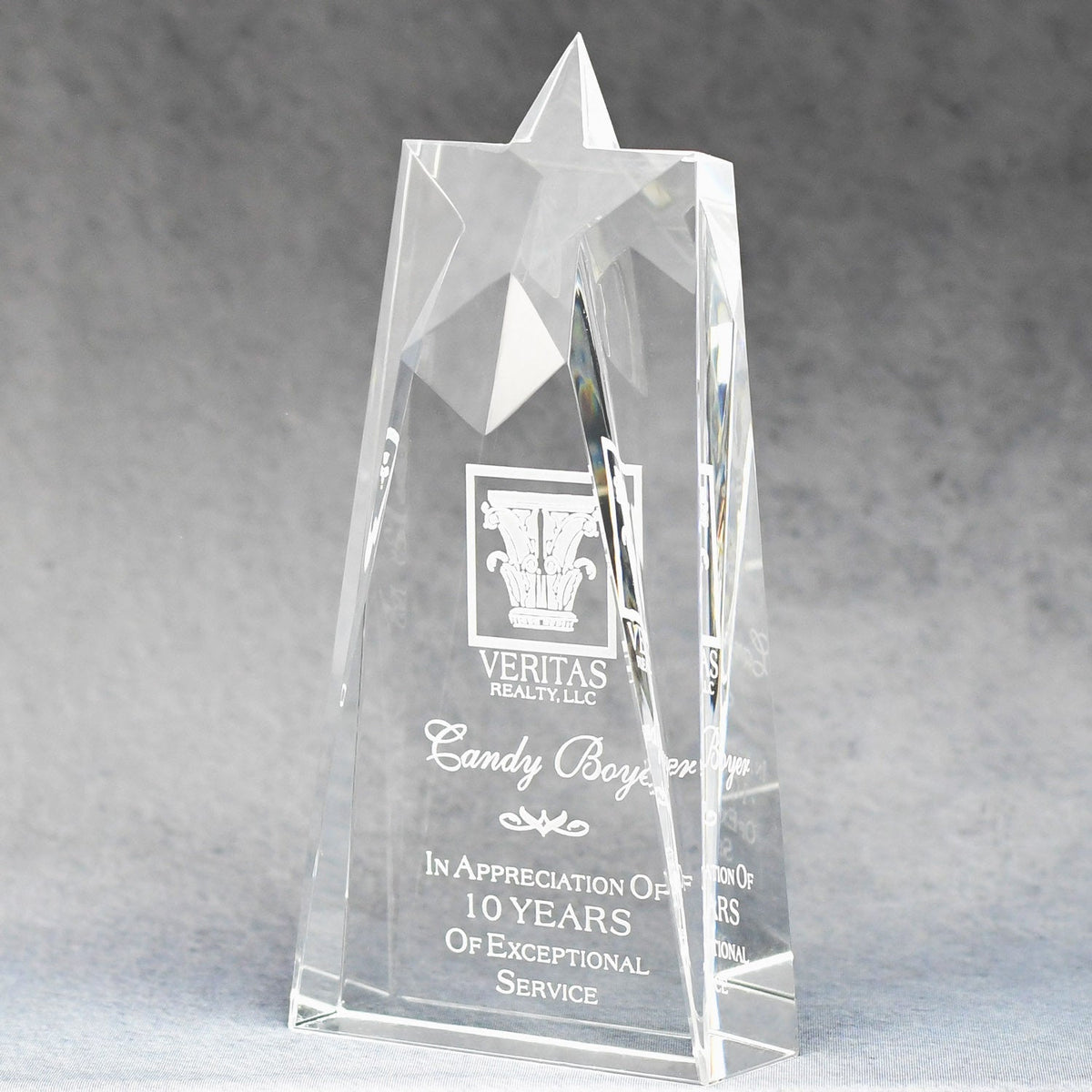 Mega Star Optic Crystal | Global Recognition Inc