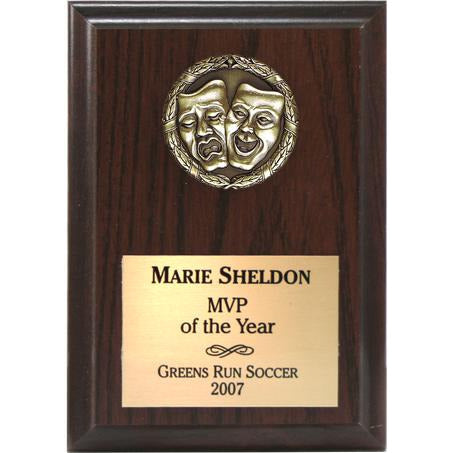 Three Dimensional Medallion Plaques | Global Recognition Inc