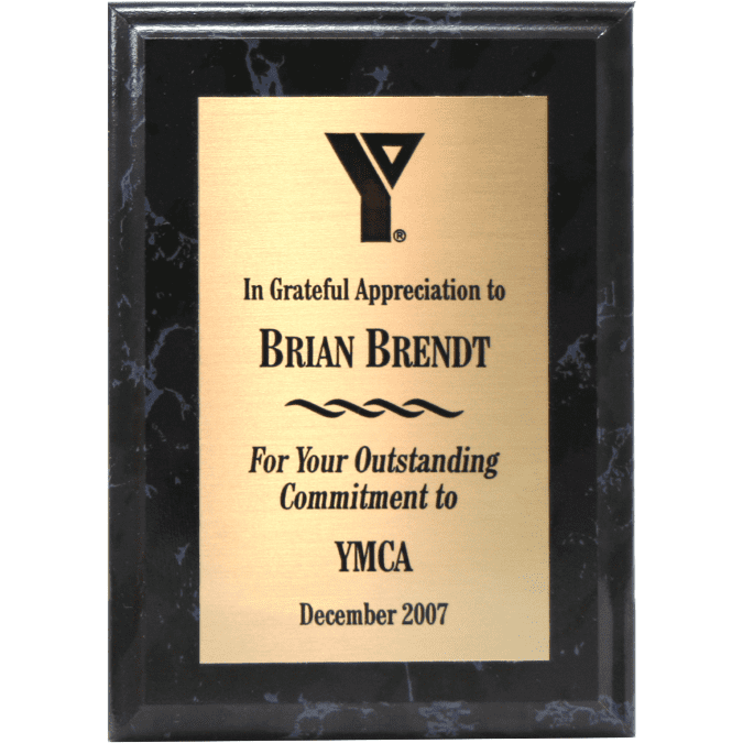 Full Plate Plaque | Global Recognition Inc