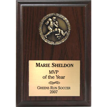 Three Dimensional Medallion Plaques | Global Recognition Inc