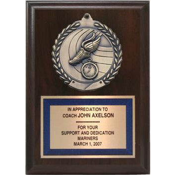 Value Line Medallion Plaque, Track