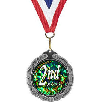 Wreath Medal | Global Recognition Inc