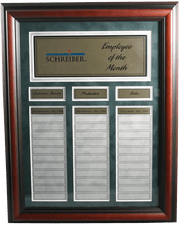 Framed Perpetual Plaque GFR-00014