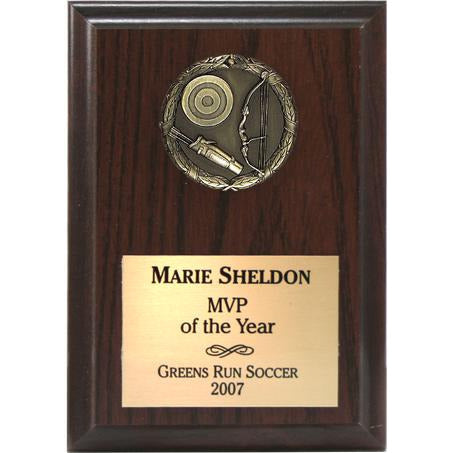 Three Dimensional Medallion Plaques | Global Recognition Inc
