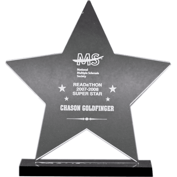 Acrylic Starfire Star | Global Recognition Inc