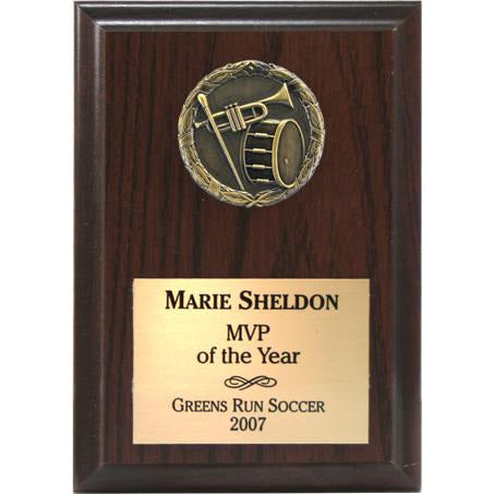 Three Dimensional Medallion Plaques | Global Recognition Inc