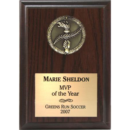 Three Dimensional Medallion Plaques | Global Recognition Inc