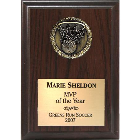 Three Dimensional Medallion Plaques | Global Recognition Inc