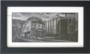 Framed Award -Satin Silver GFR-00065
