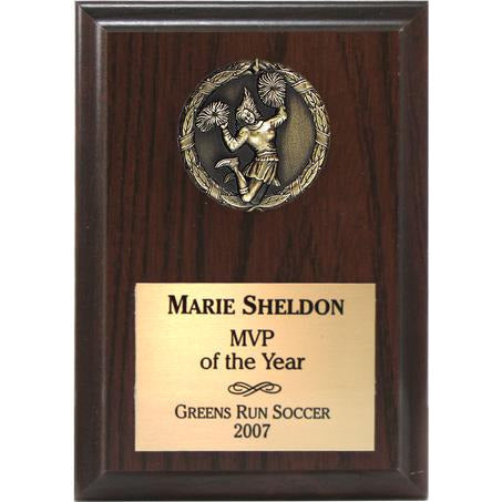 Three Dimensional Medallion Plaques | Global Recognition Inc