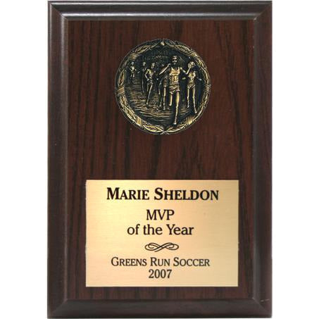 Three Dimensional Medallion Plaques | Global Recognition Inc
