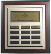 Framed Perpetual Plaque GFR-00011
