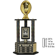 Fantasy Football Trophy, 41-Plate Perpetual