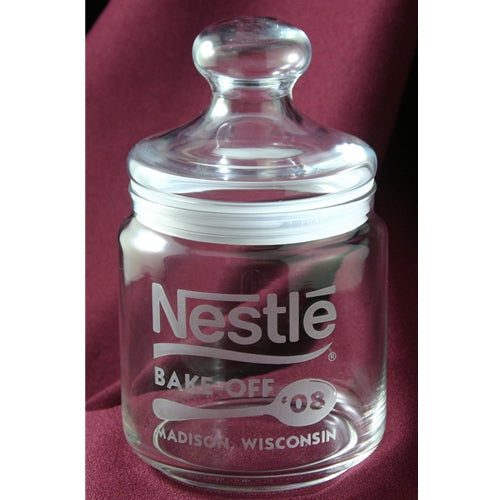 Glass Apothecary Jar