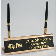 Executive Sign/Name Bar & 2-Pen Set