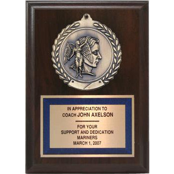 Value Line Medallion Plaque, Achievement