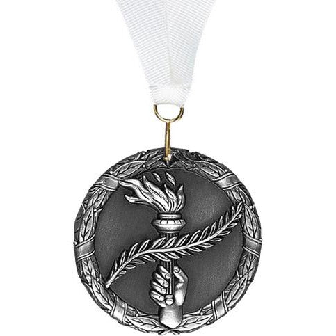 3D Cast Medals, Achievement / Silver