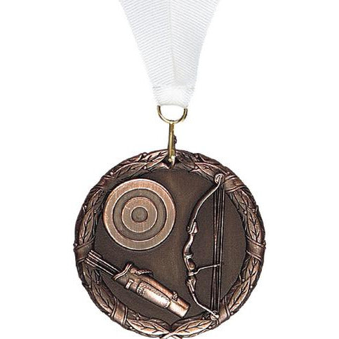 3D Cast Medals, Archery / Bronze