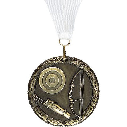 3D Cast Medals, Archery / Gold
