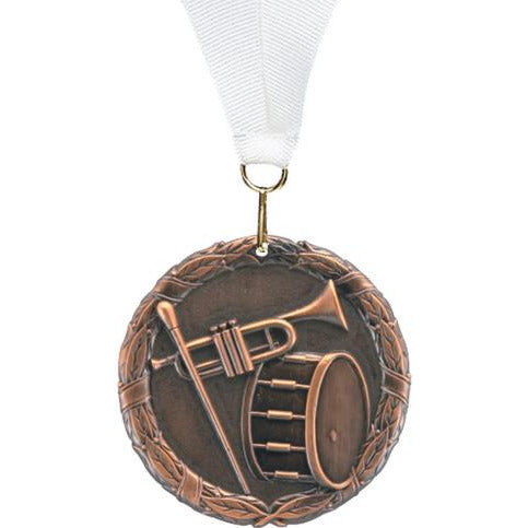 3D Cast Medals, Band / Bronze
