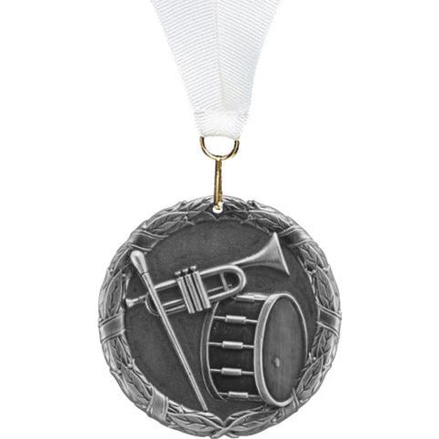 3D Cast Medals, Band / Silver