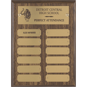12 Plate Perpetual Plaque | Global Recognition Inc