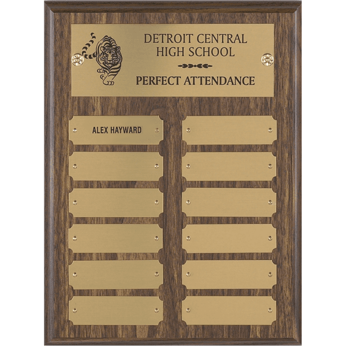 Perpetual plaques