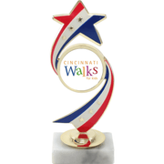 Exclusive Olympic Star Trophy | Global Recognition Inc