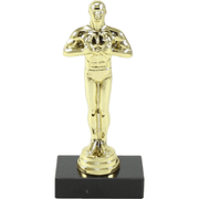 Classic Achiever Award On Marble Base