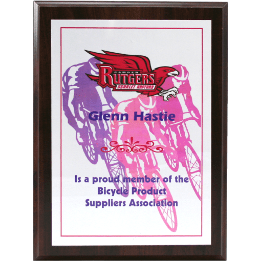 Custom Full Color Plaque, 7x9