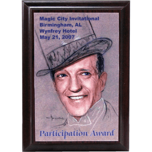 Custom Full Color Plaque, 4x6