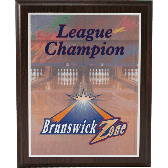 Custom Full Color Plaque, 9x12