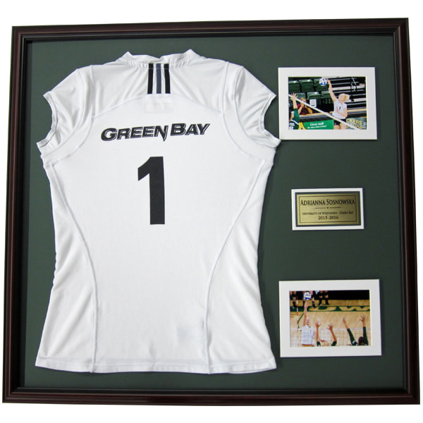 custom framed uniform