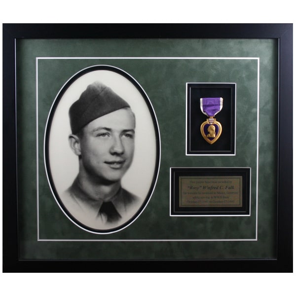 military custom framing