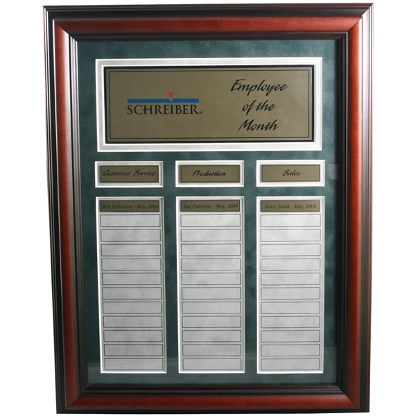 personalized perpetual plaque