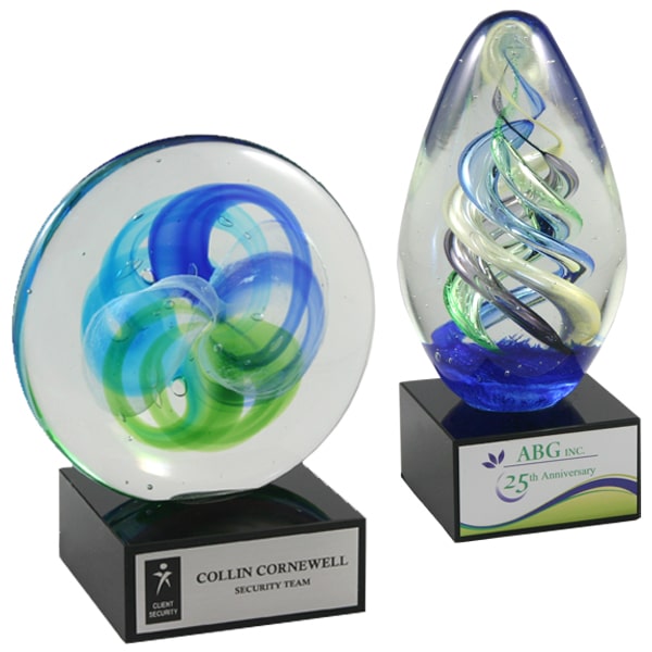 art glass awards