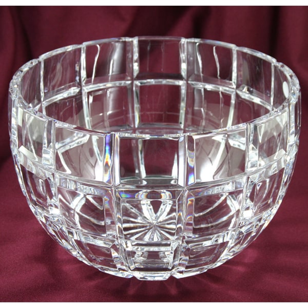 lead crystal bowl