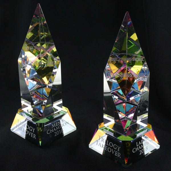 prismatic optic crystal award