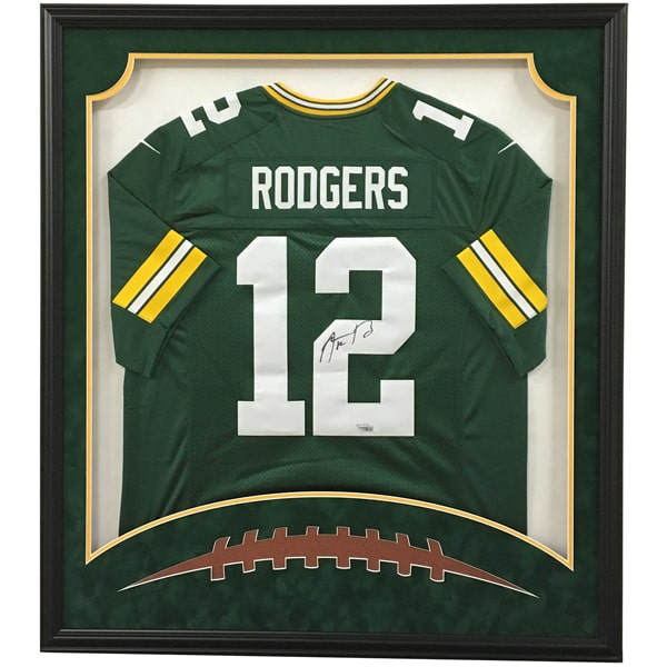 custom framed jersey