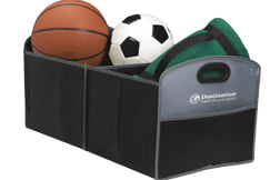 safety program gifts include a trunk organizer