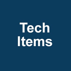 Tech Items button