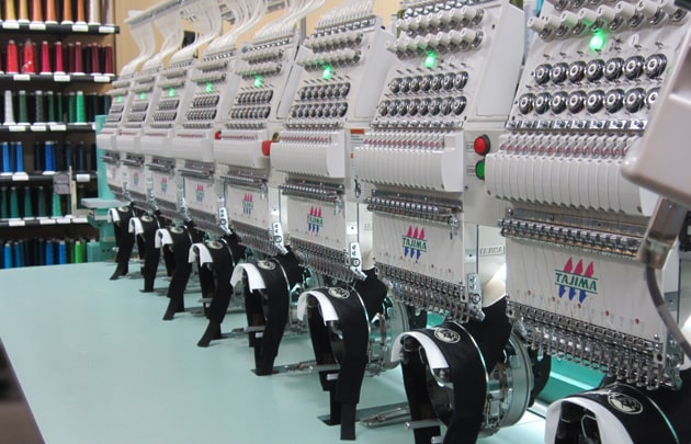 embroidery services