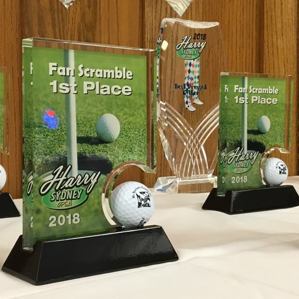 custom golf award